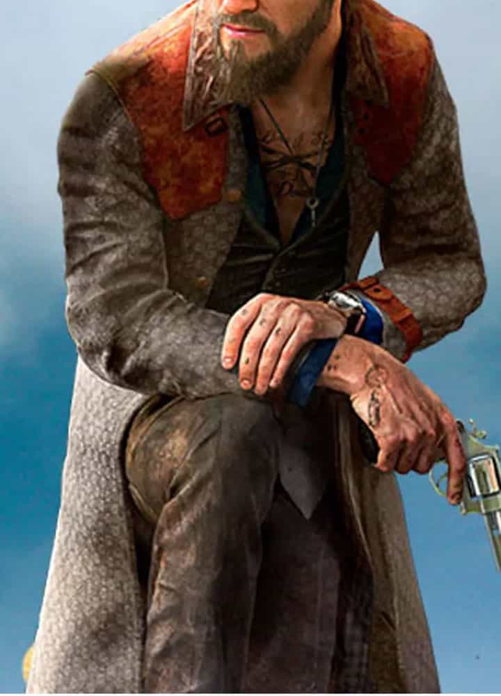 Far Cry 5 John Seed Coat Far Cry 5 John Seed Coat